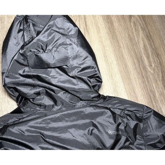 Outdoor Research Womens Floodlight Down 650 Pertex Shield Parka Black Jacket M - Picture 9 of 14